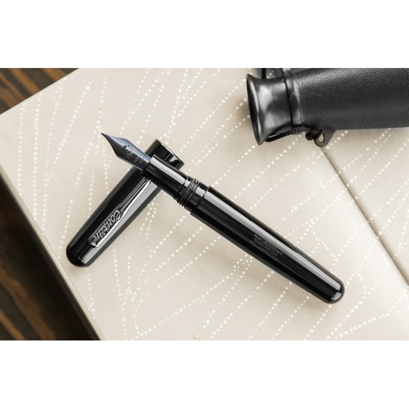 Conklin All American Fountain Pen - Raven Black