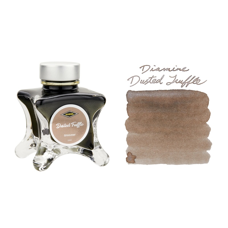 Diamine Dusted Truffle - 50ml Bottled Ink