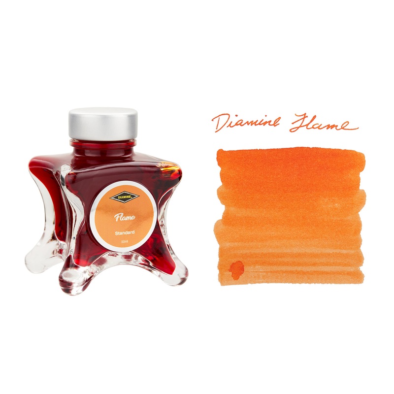 Diamine Flame - 50ml Bottled Ink