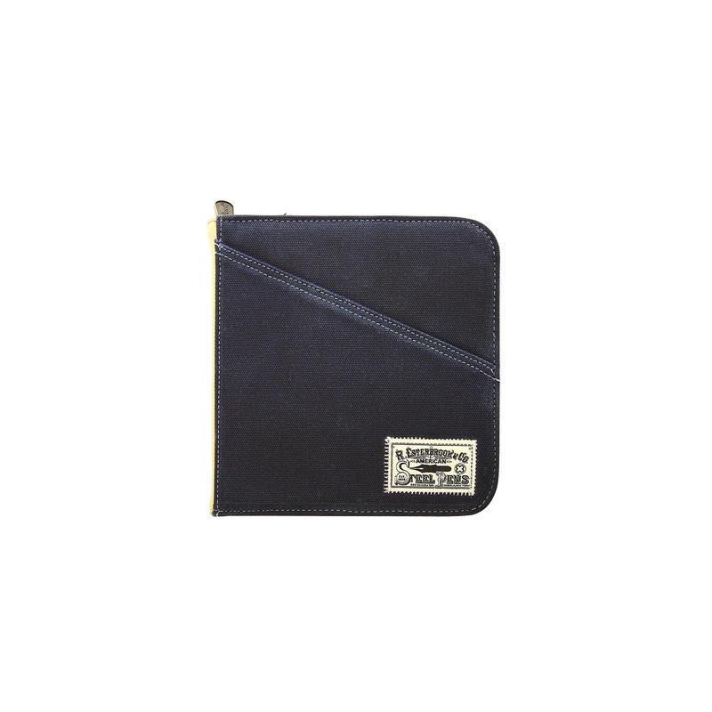 Esterbrook 20 Pen Zipper Canvas Pen Case - Navy