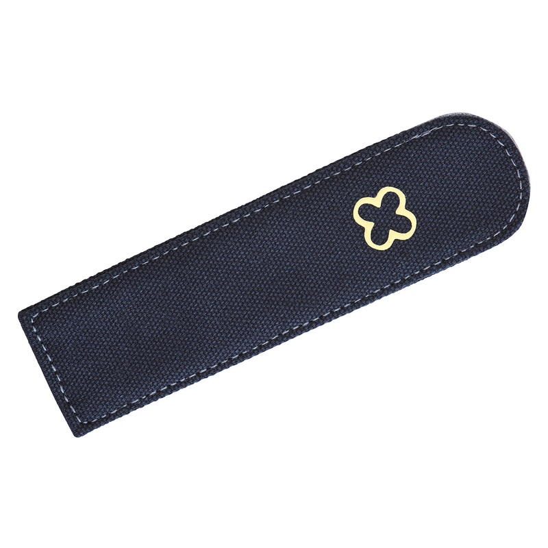Esterbrook Canvas Single Pen Sleeve - Navy