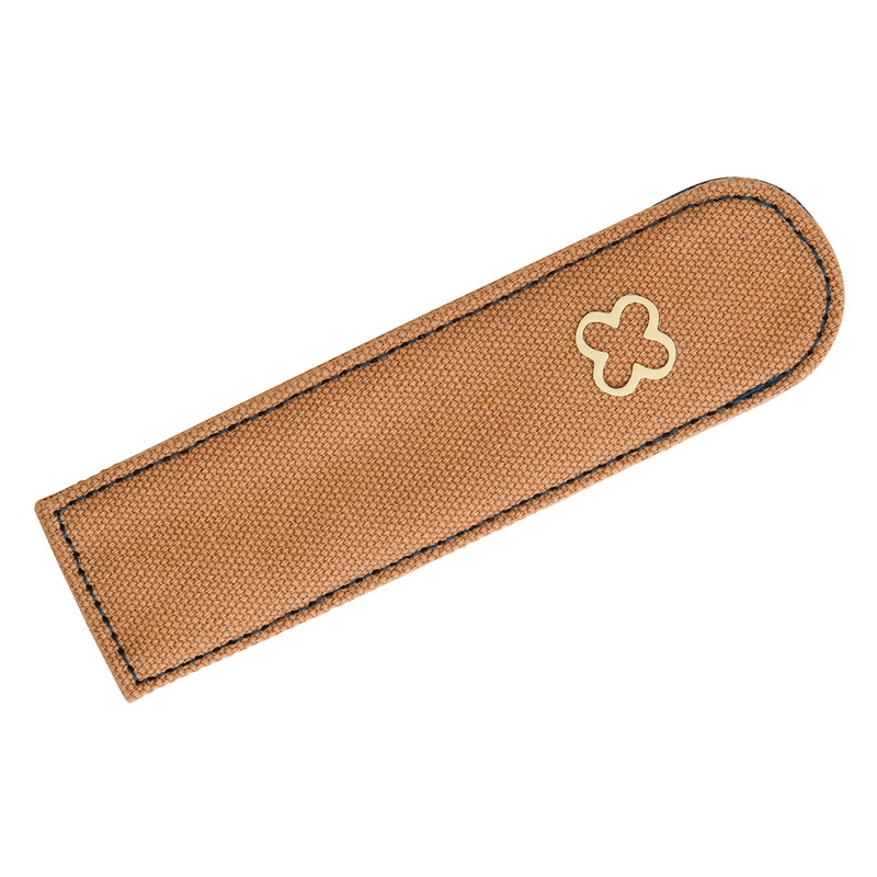 Esterbrook Canvas Single Pen Sleeve - Tan