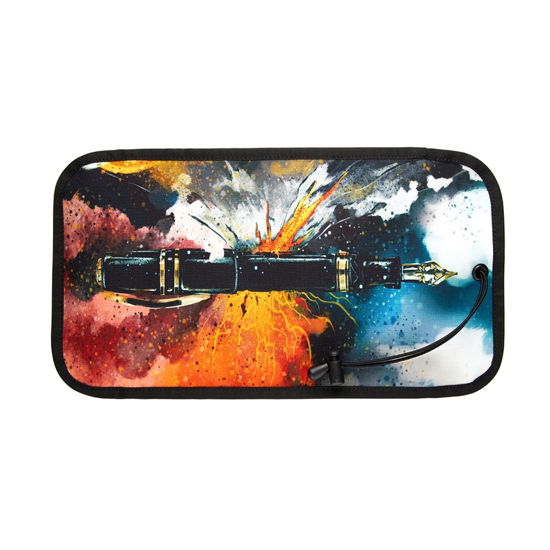 Rickshaw Bagworks Deluxe 6-Pen Roll - Mt. Etna