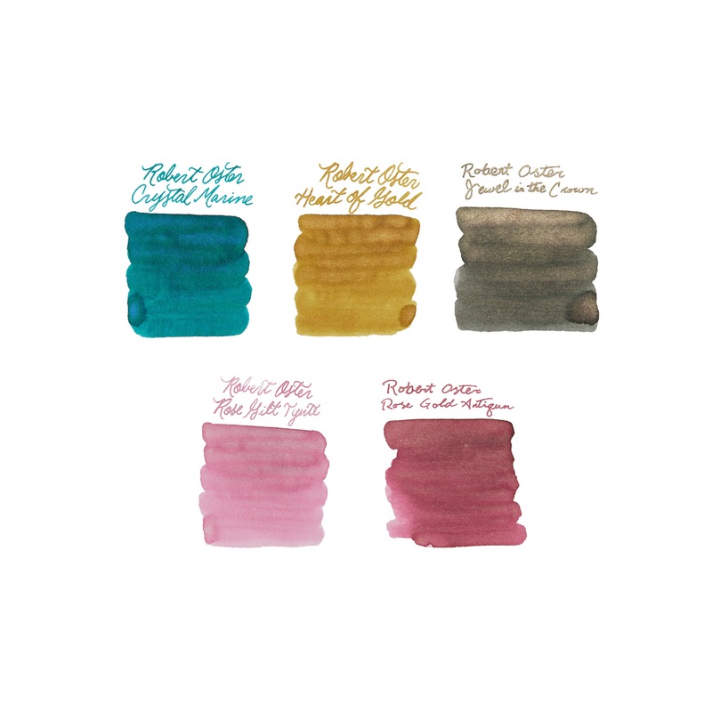 Robert Oster Shake 'N' Shimmy Ink Sample Set