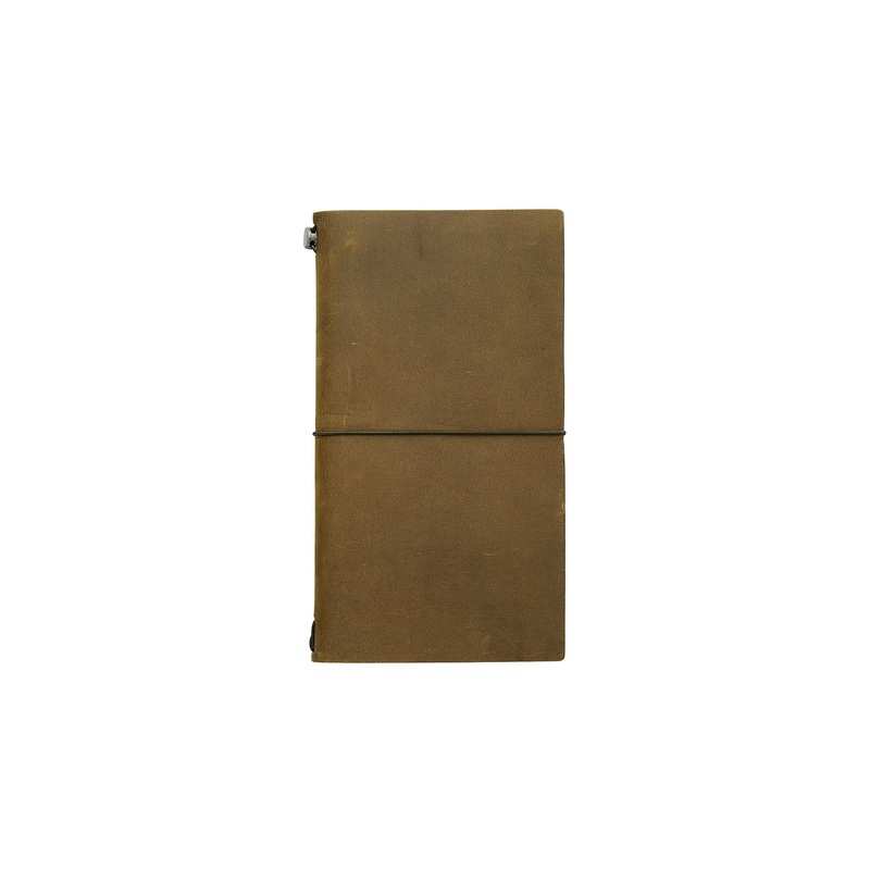 Traveler's Notebook - Olive (Regular)