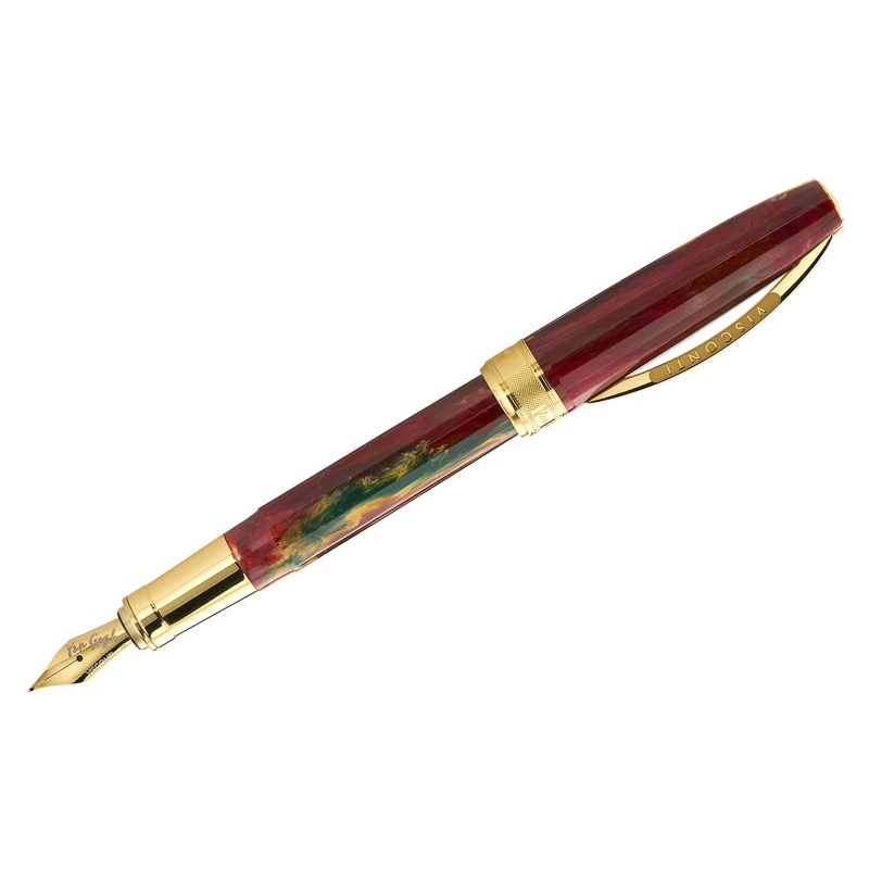 Visconti Van Gogh Fountain Pen - Flowering Plum Orchard