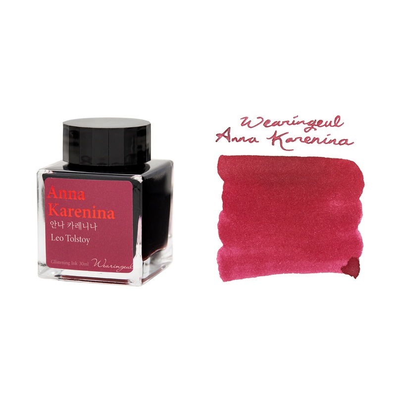 Wearingeul Anna Karenina - 30ml Bottled Ink