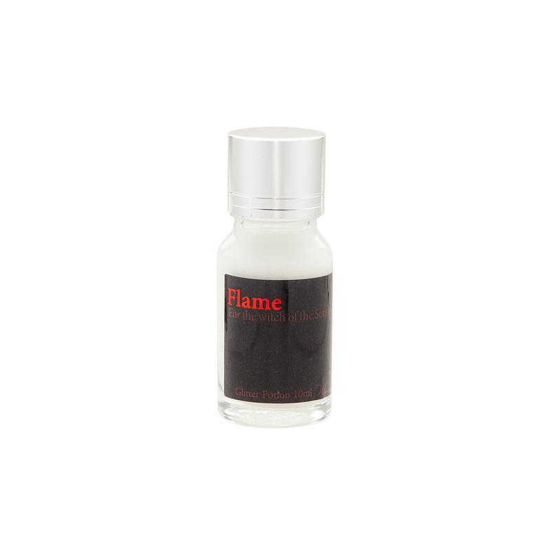 Wearingeul Flame Glitter Potion - 10ml Bottled Ink