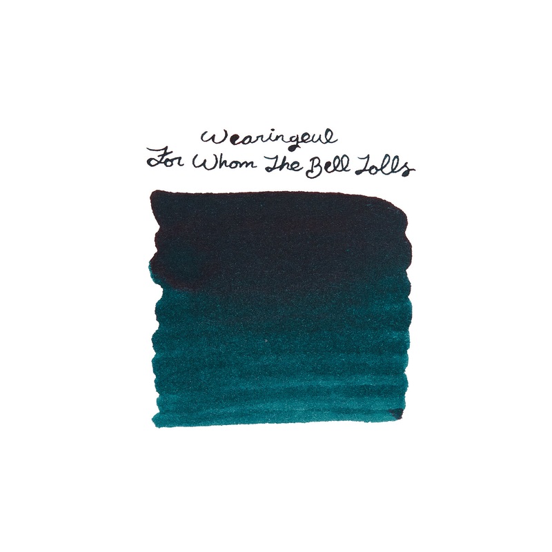 Wearingeul For Whom The Bell Tolls - Ink Sample