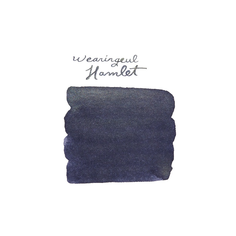 Wearingeul Hamlet - Ink Sample