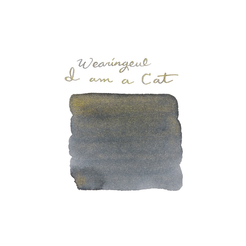 Wearingeul I Am A Cat - Ink Sample