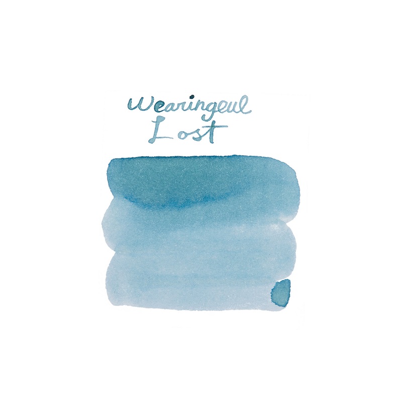 Wearingeul Lost - Ink Sample