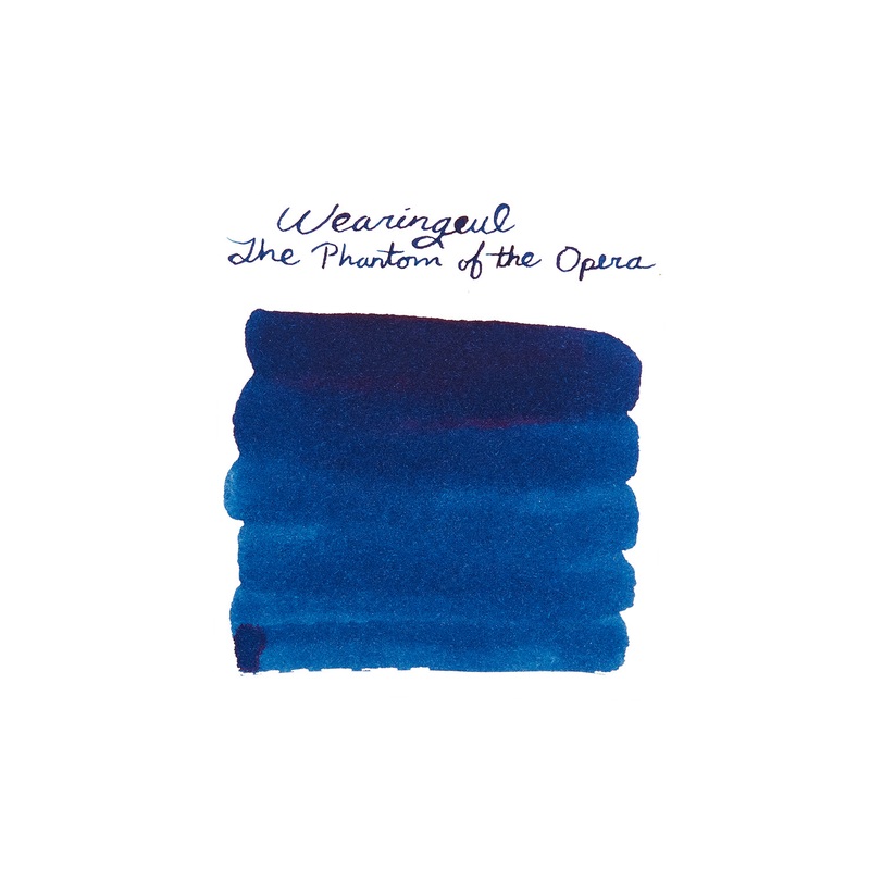 Wearingeul The Phantom of the Opera - Ink Sample