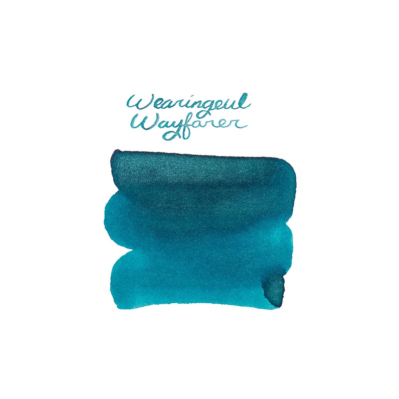 Wearingeul Wayfarer - Ink Sample