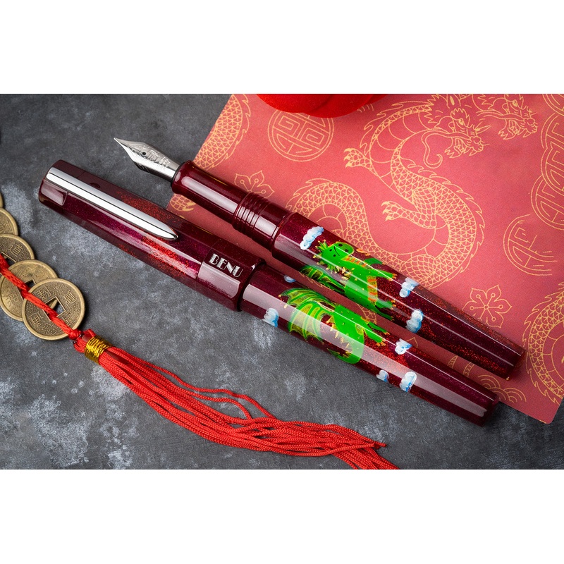 BENU Euphoria Fountain Pen - Draco Darling (Limited Edition)