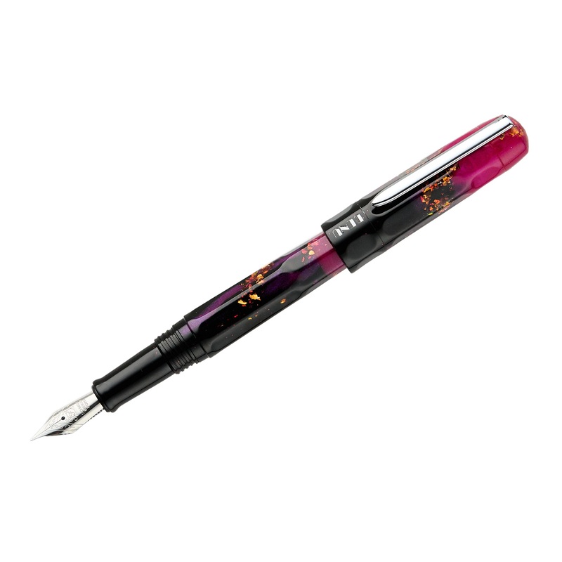 BENU Talisman Fountain Pen - Lily of the Incas