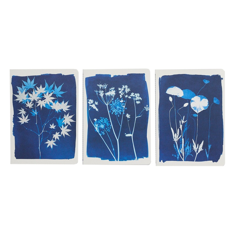 Clairefontaine Cyanotype A5 Stitched Notebook - Lined