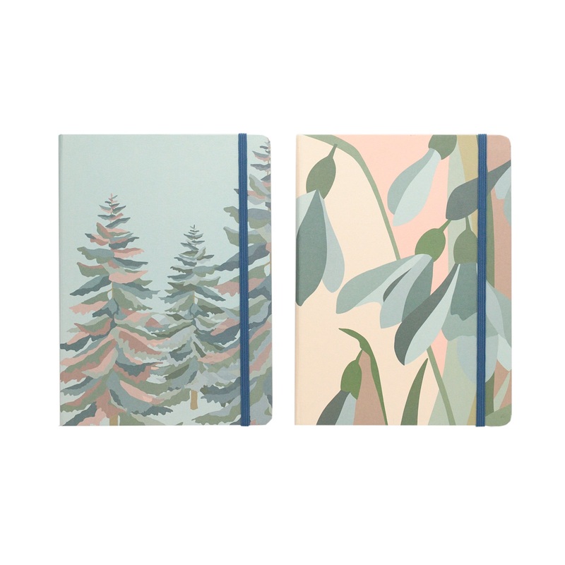 Clairefontaine La Vie en Vosges Hardcover A5 Notebook - Lined