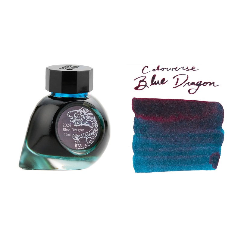 Colorverse Blue Dragon Standard (Special Edition) - 15ml Bottled Ink