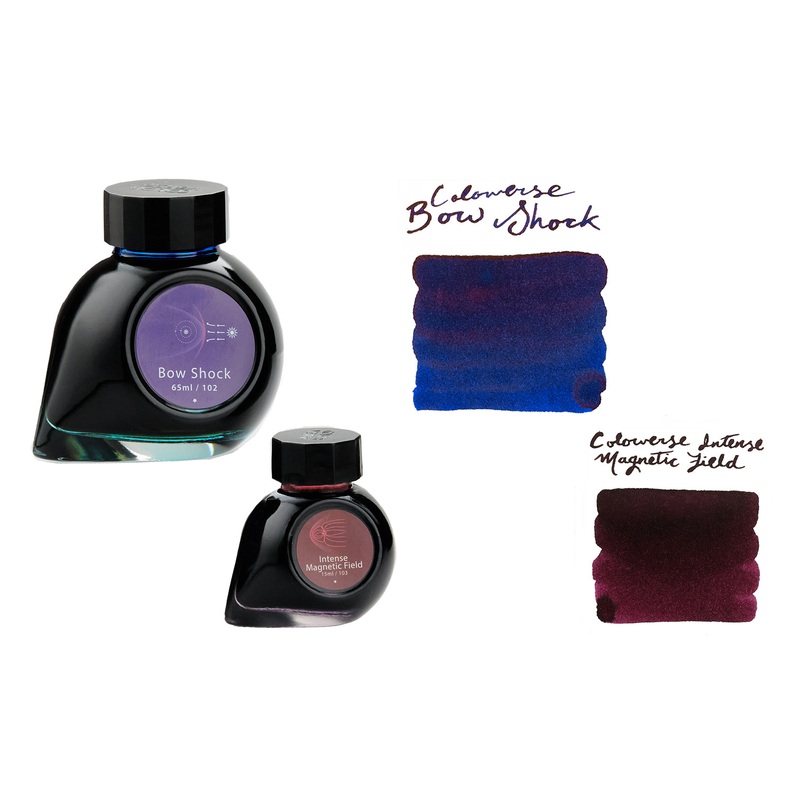 Colorverse Bow Shock & Intense Magnetic Field - 65ml +15ml Bottled Ink