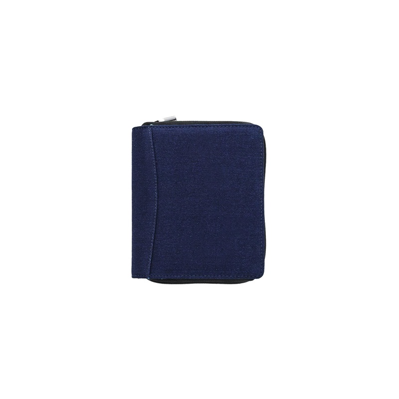 Girologio 12 Zippered Pen Case - Denim