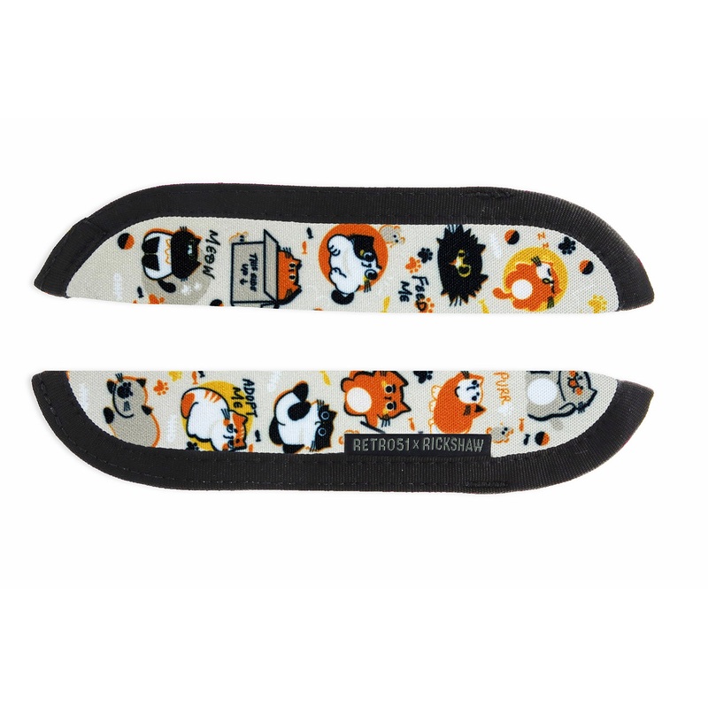 Retro 51 x Rickshaw Bagworks 1 Pen Sleeve - Cat Rescue V