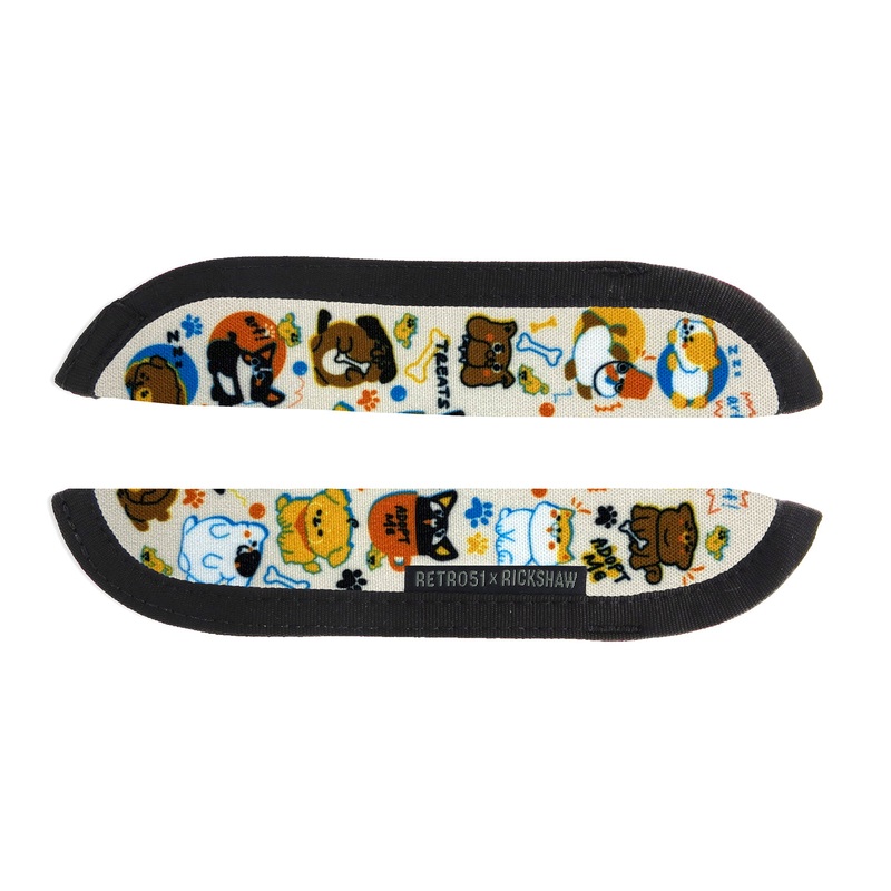 Retro 51 x Rickshaw Bagworks 1 Pen Sleeve - Dog Rescue V