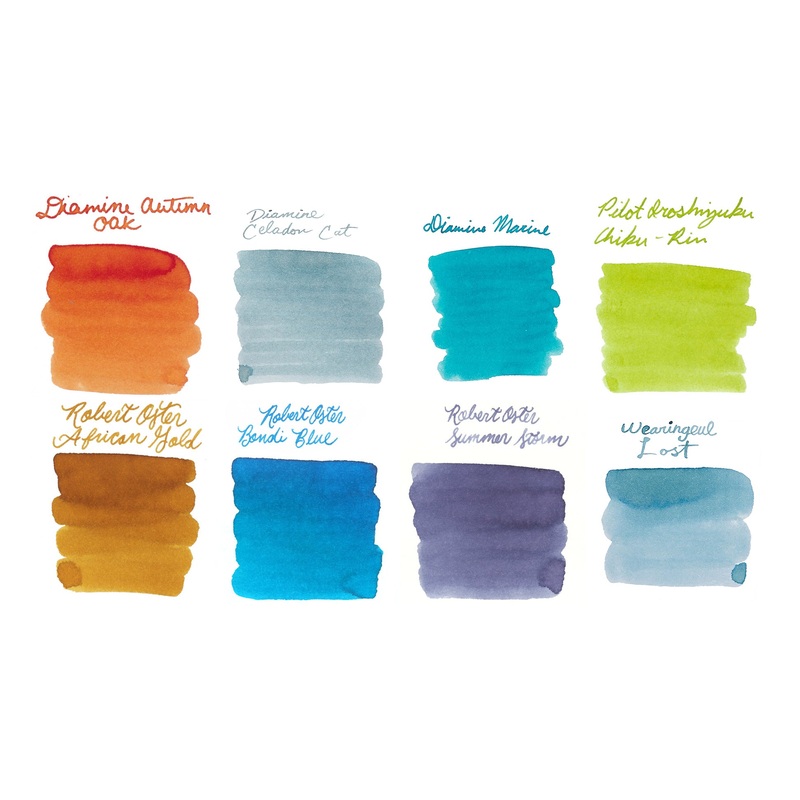 Shading Best Sellers - Ink Sample Set