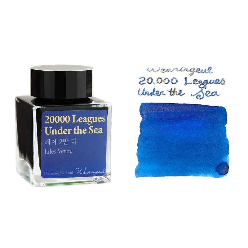 Wearingeul 20,000 Leagues Under the Sea - 30ml Bottled Ink