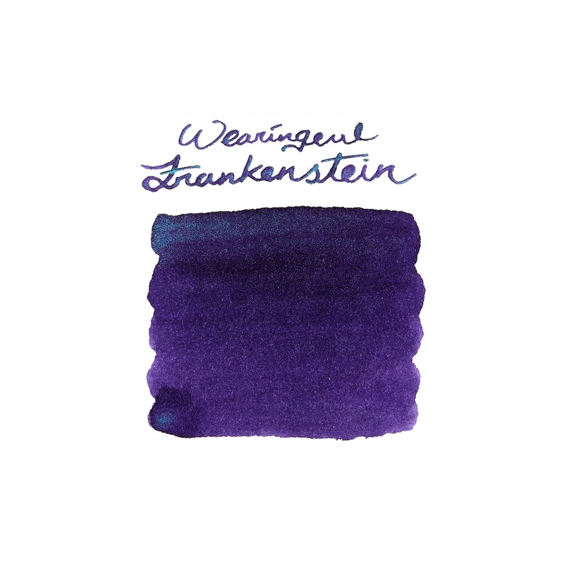 Wearingeul Frankenstein - Ink Sample
