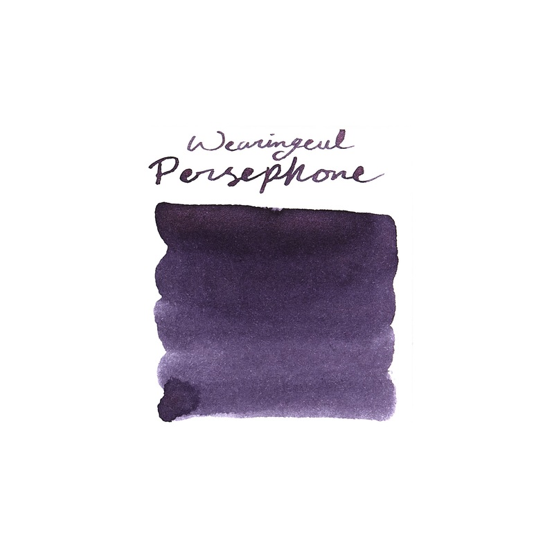 Wearingeul Persephone - Ink Sample