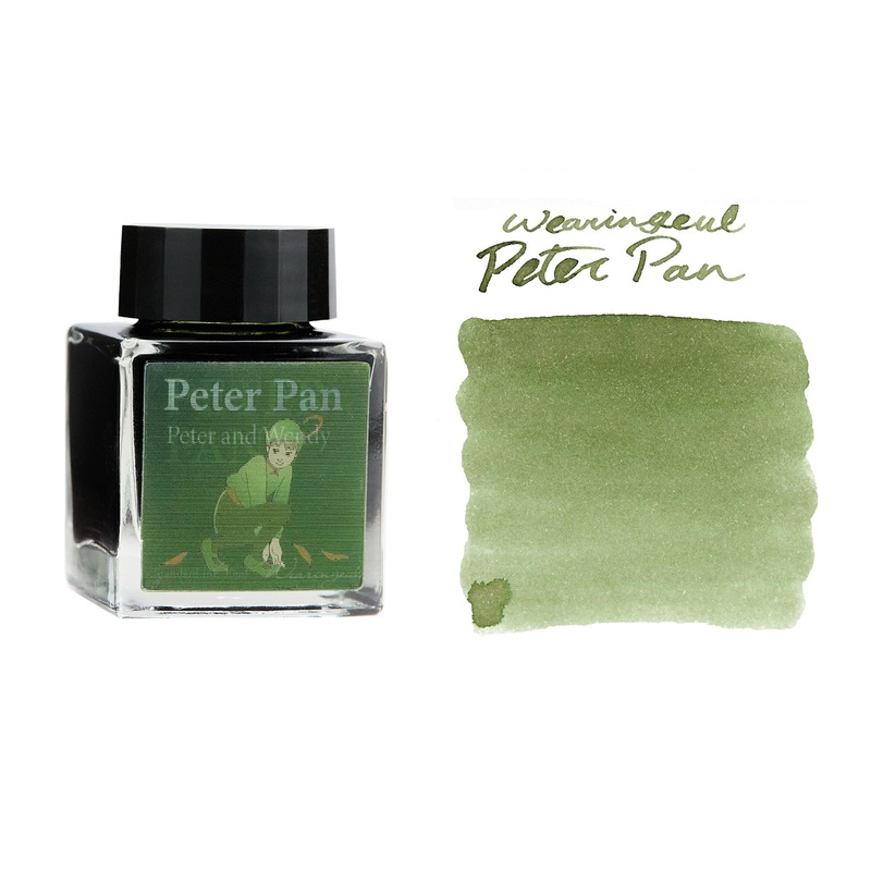 Wearingeul Peter Pan - 30ml Bottled Ink