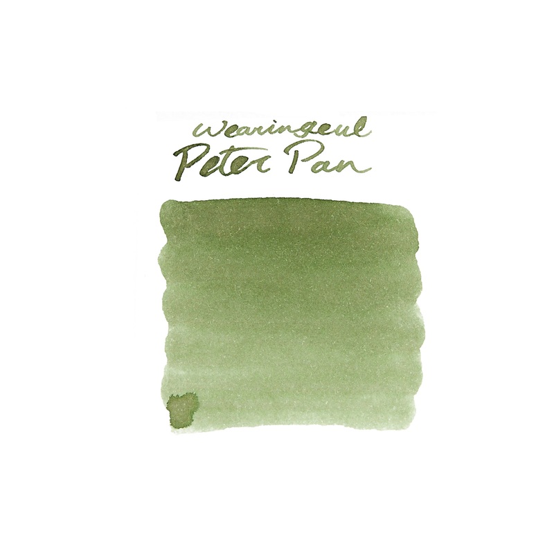 Wearingeul Peter Pan - Ink Sample