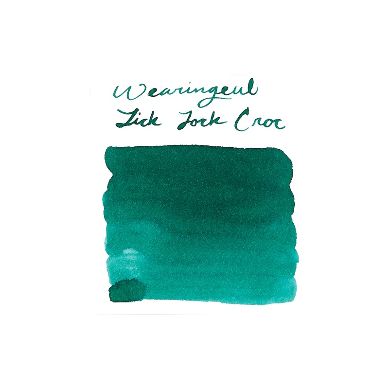 Wearingeul Tick Tock Croc - Ink Sample