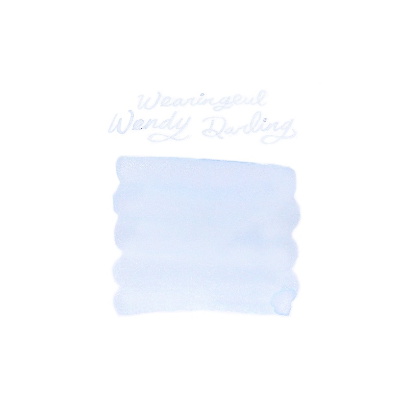 Wearingeul Wendy Darling - Ink Sample