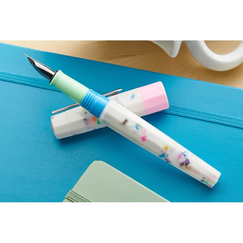 BENU Euphoria Fountain Pen - Confetti Milkshake (Special Edition)