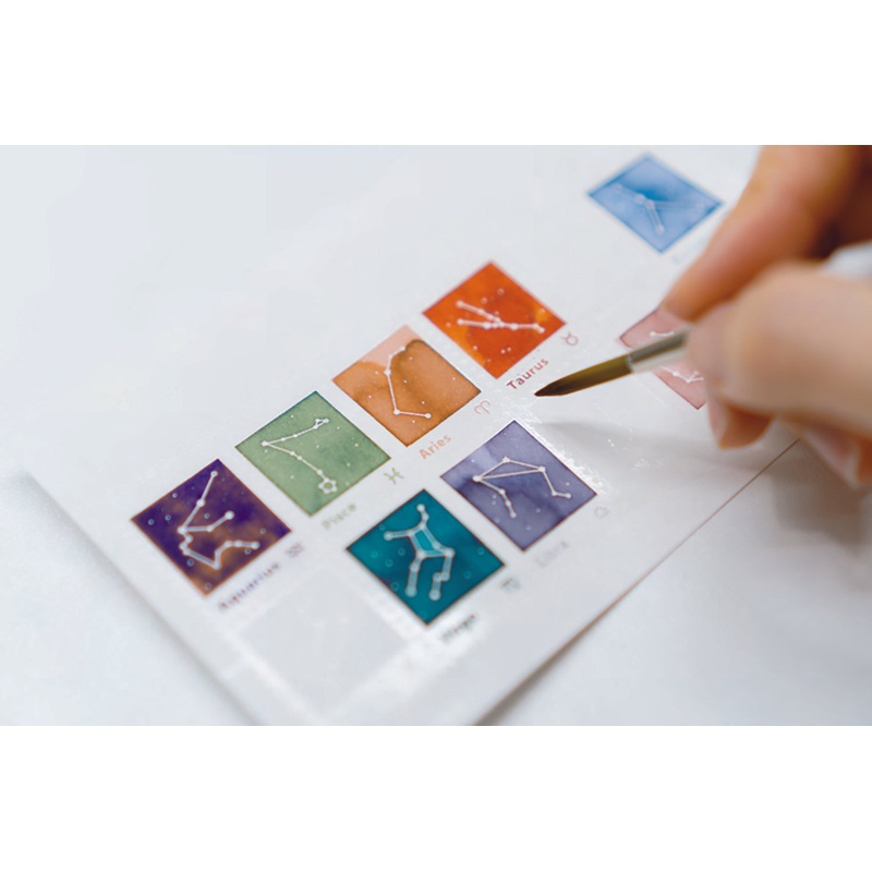 Colorverse Ink Art Cards - Constellation (Size C)