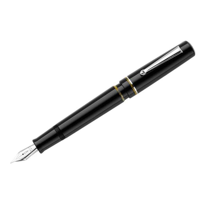 Delta Spaccanapoli Fountain Pen - D'Angio' Black