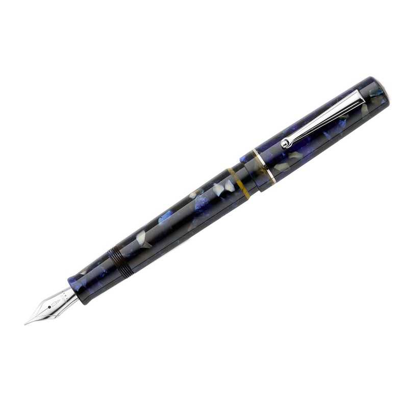 Delta Spaccanapoli Fountain Pen - Filomarino Blue