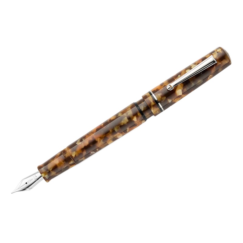 Delta Spaccanapoli Fountain Pen - Serracassano Brown