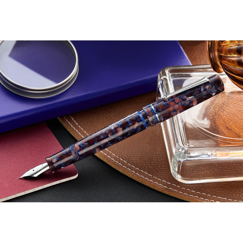 Delta Spaccanapoli Fountain Pen - Terre