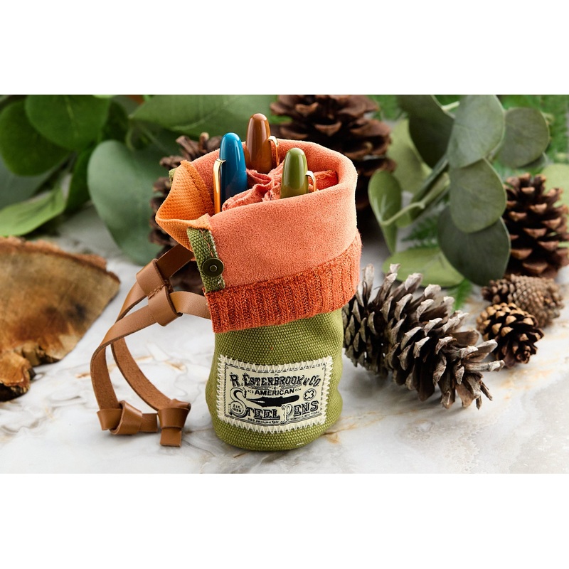 Esterbrook 2GO Pen Cup - Quirky Leaf