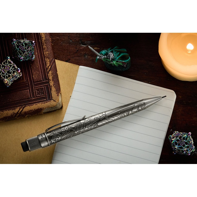 Retro 51 Tornado Pencil - Fire & Dice 2e: Fighter (Special Edition)