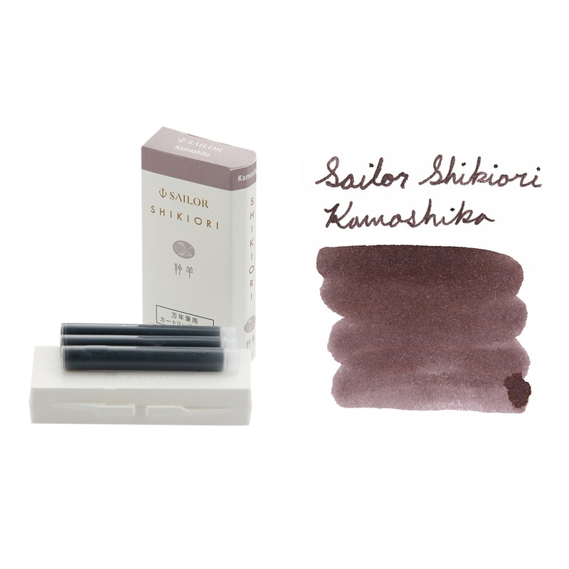 Sailor Shikiori Kamoshika - Ink Cartridges