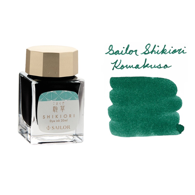 Sailor Shikiori Komakusa - 20ml Bottled Ink