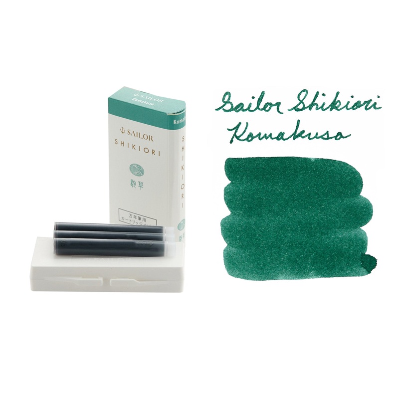 Sailor Shikiori Komakusa - Ink Cartridges