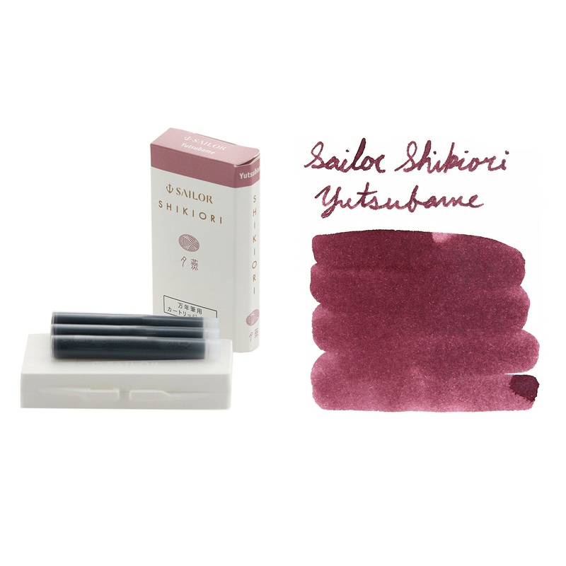 Sailor Shikiori Yutsubame - Ink Cartridges