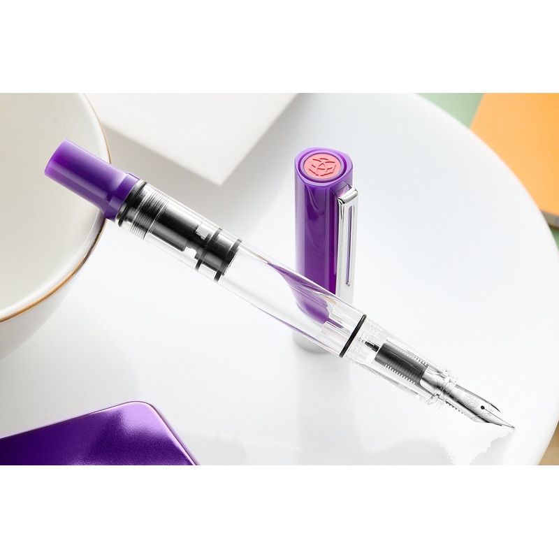 TWSBI ECO-T Fountain Pen - Eggplant Purple