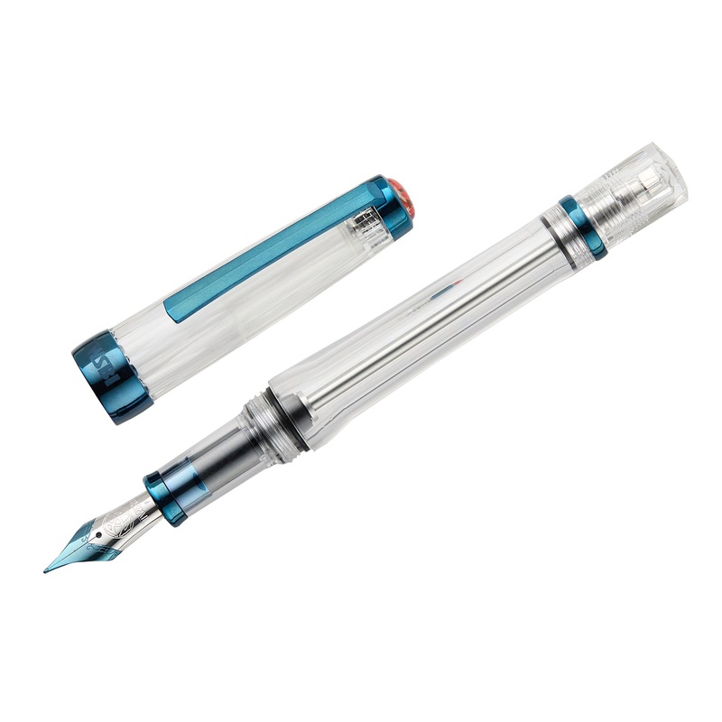 TWSBI Vac700R Fountain Pen - Kyanite Blue