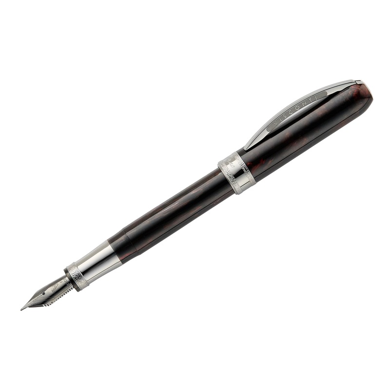 Visconti Comedia Fountain Pen - Inferno